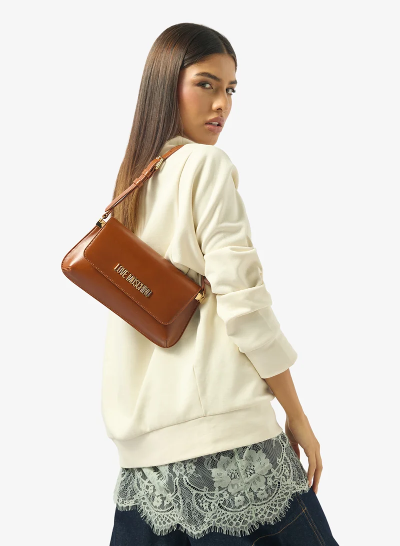 Love Moschino  Smart Daily PU Shoulder Bag for Women | Best Price UAE